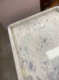 Marble Top Side Table