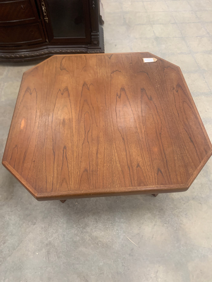 Teak XL Octagon Coffee Table