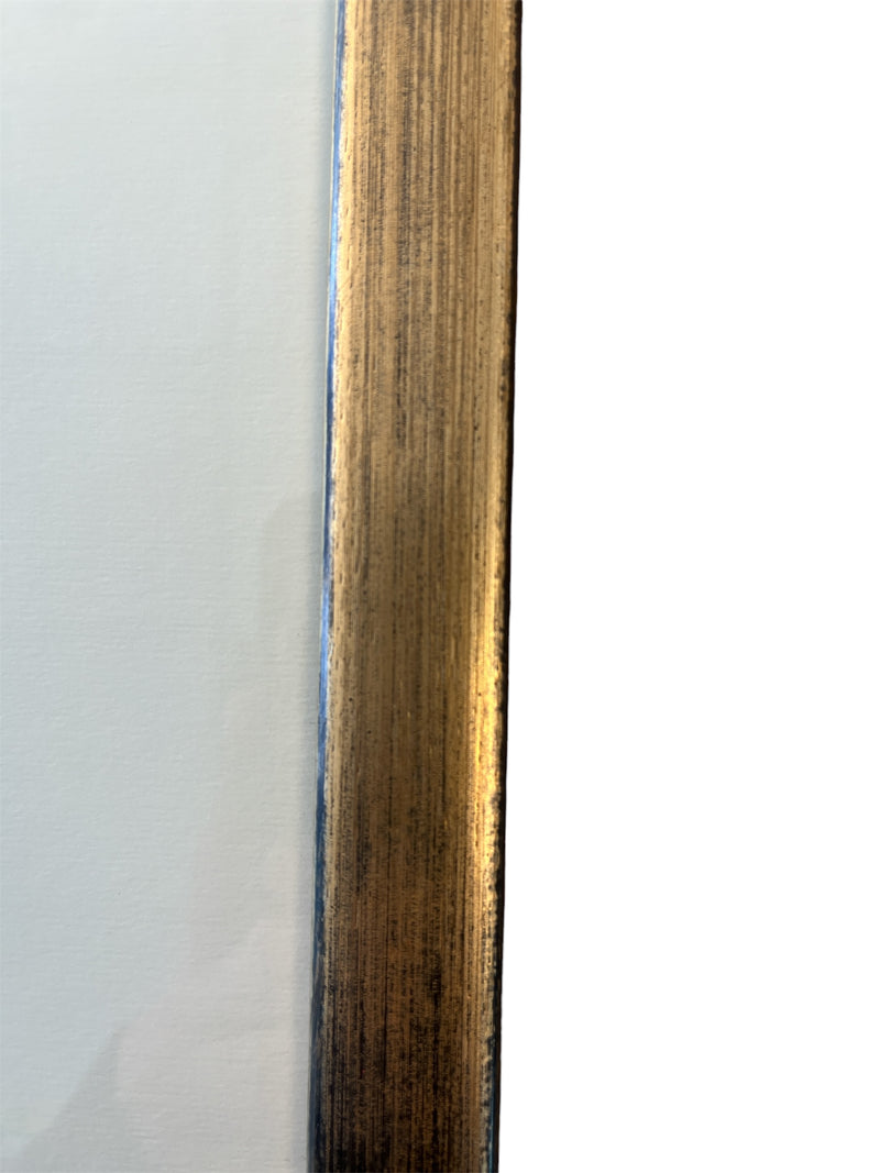 Framed Art Print - "Cafe Legend" by Shariko 1995