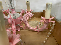 Pink Princess Chandelier (display unit)