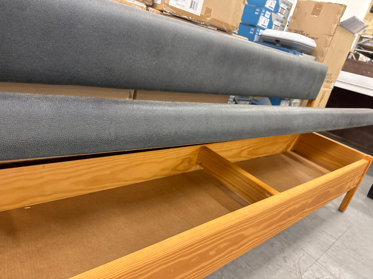 80” Wide Lift-Top Storage Bench