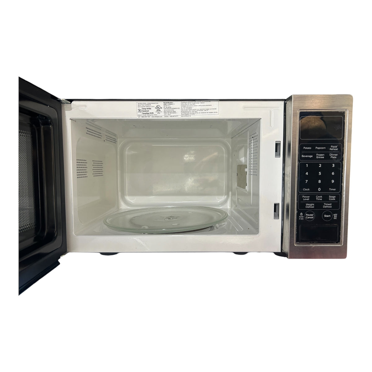Whirlpool Countertop Microwave