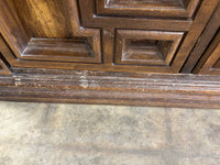 Mediterranean-Style Wooden Dresser