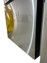 LG 33 in Stainless Steel Standard-Depth French Door Refrigerator w/ Ice Maker