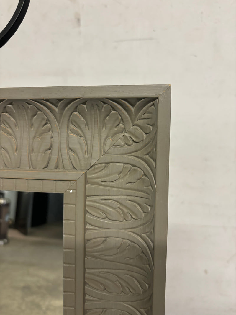 Grey Italian Decorative Mirror