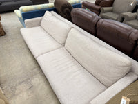 Light Grey Long Modern Styled Sofa