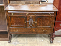 Dark Brown and Honey Brown Buffet