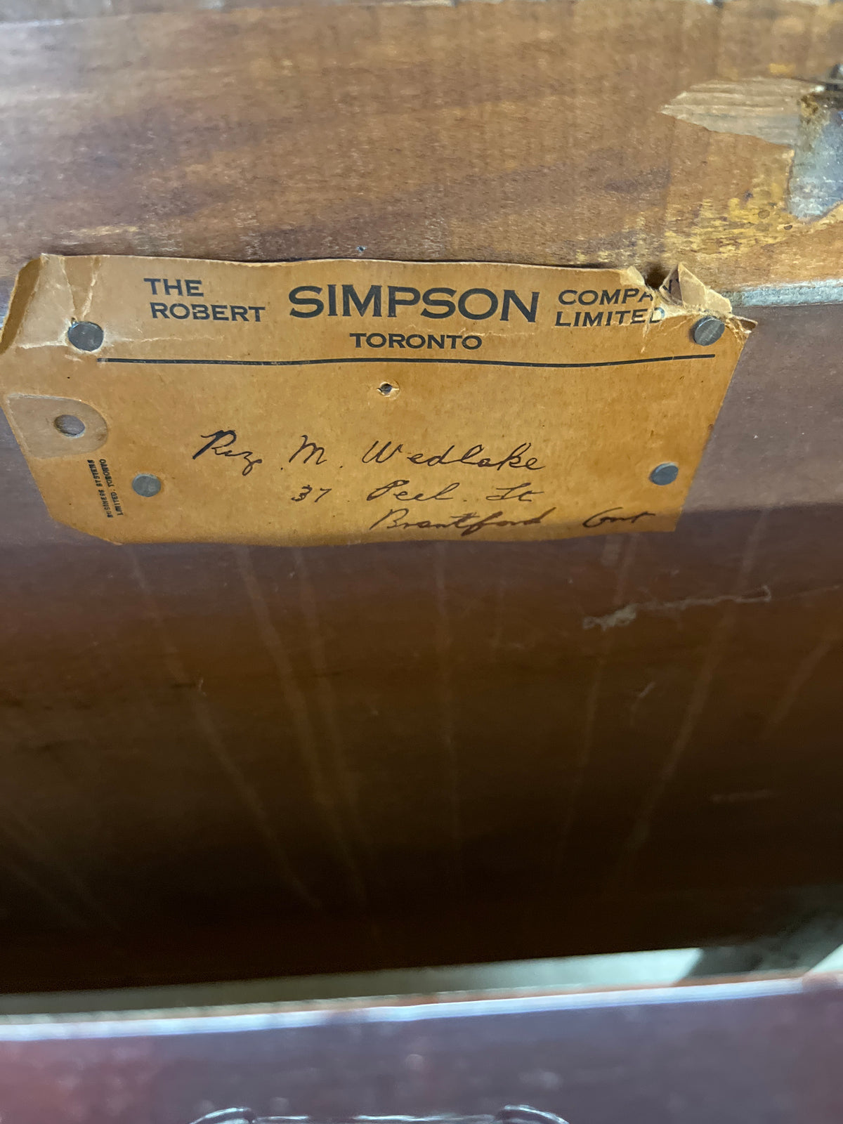 68"W Sideboard from Simpsons