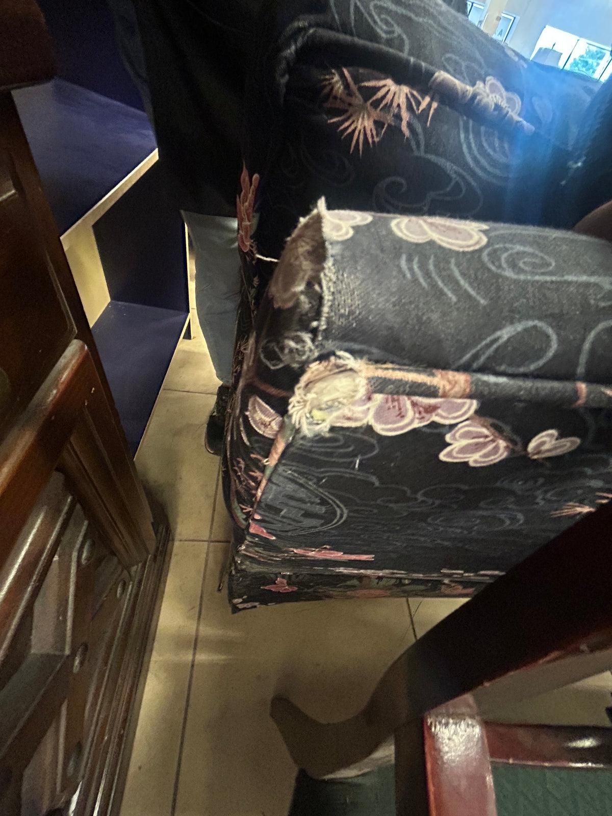 Chinoiserie Chic 3-seater Sofa