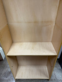 Light Wooden Shelving Unit