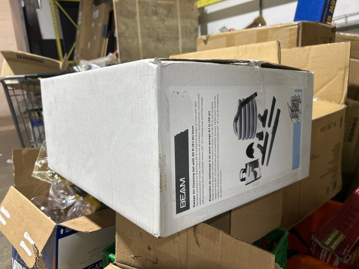 BEAM 30 Feet - Garage Kit & 3-Piece Tool Set