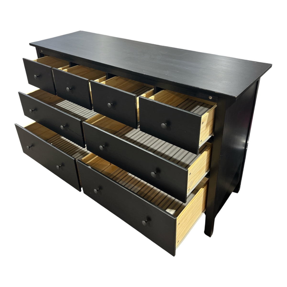 Espresso 8-Drawer Dresser