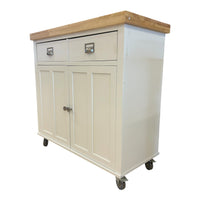 Canvas Mayfield Kitchen Cart
