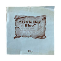 "Little Blue Boy" - Reco International 1980s Limited Edition Collectors Plate