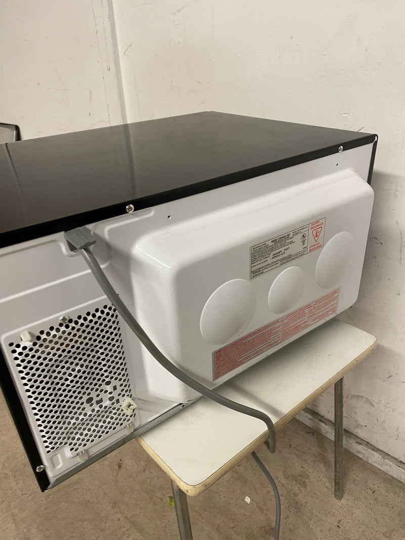 GE Black Countertop Microwave