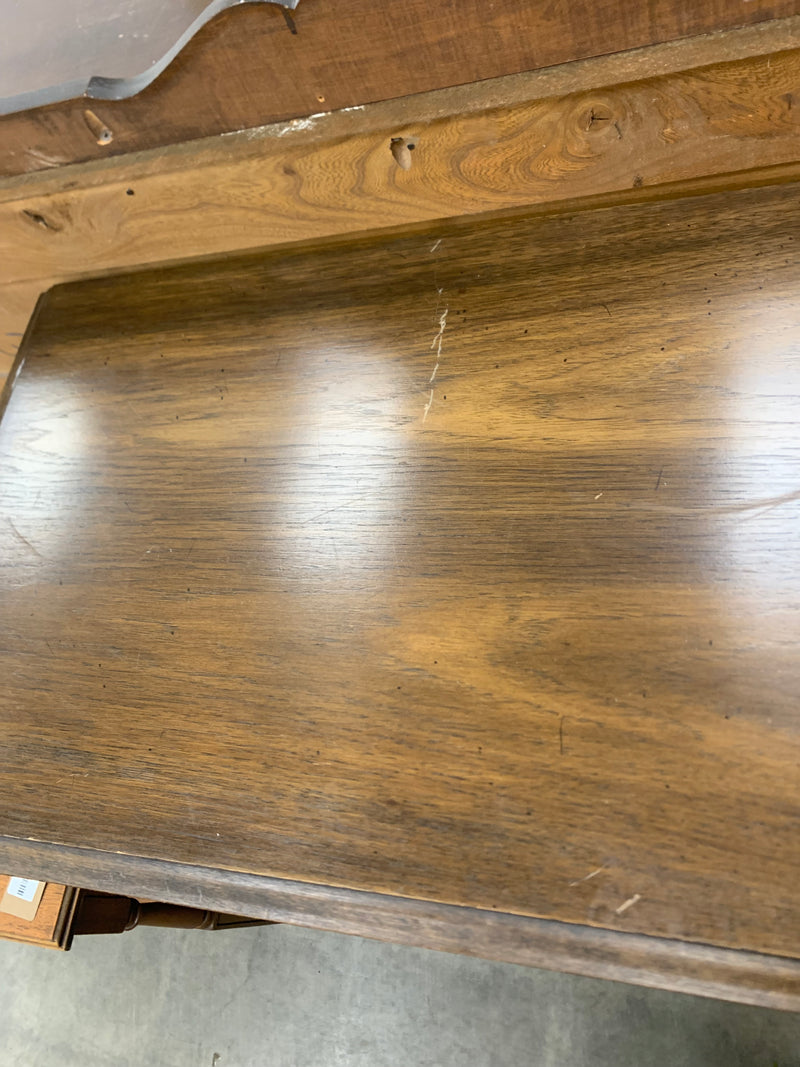 Solid Wood Sideboard With Designs