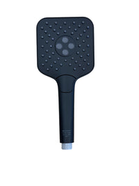 Glacier Bay Kendrick Rectangle Handheld Showerhead Kit in Matte Black
