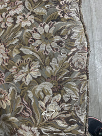 Traditional Floral Sofa