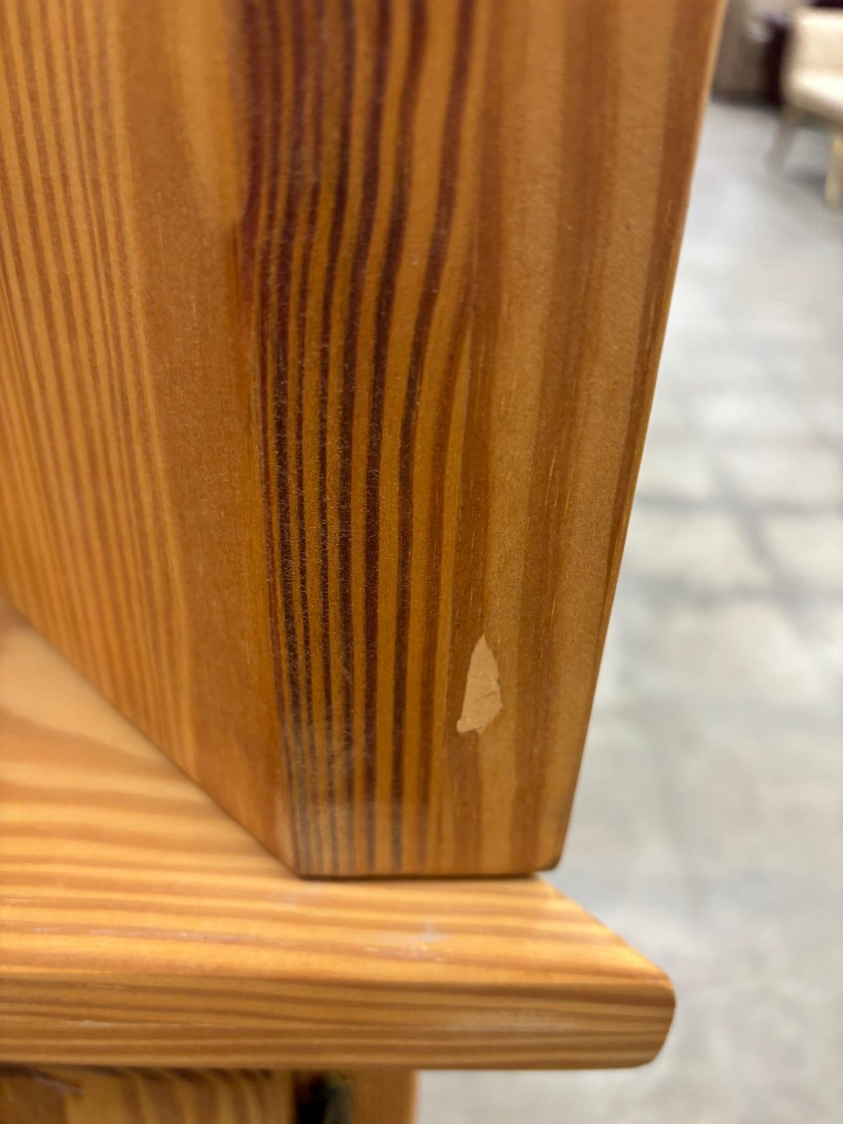 Light Oak Corner Bookcase