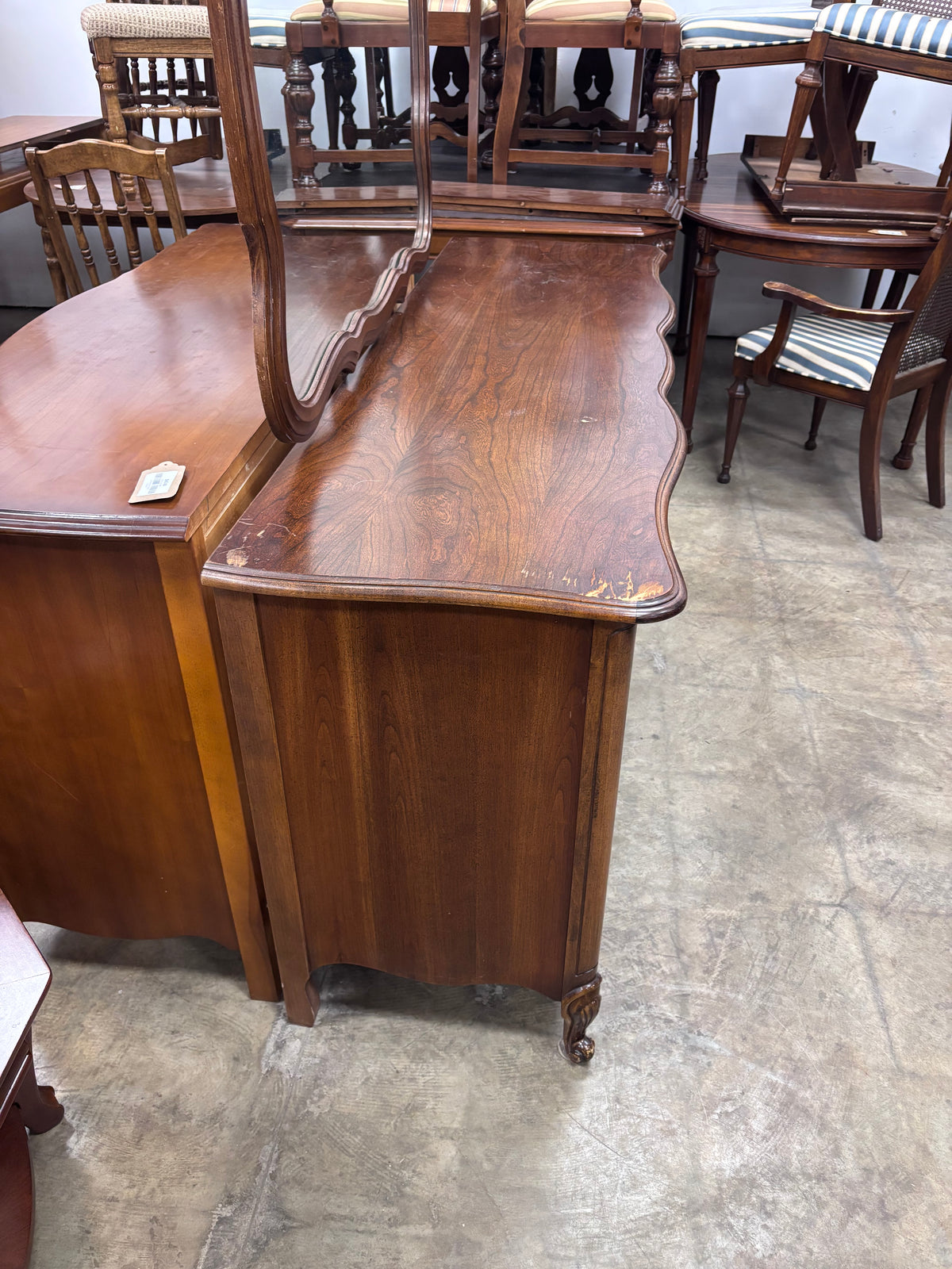 Vintage French Provincial Style Dresser