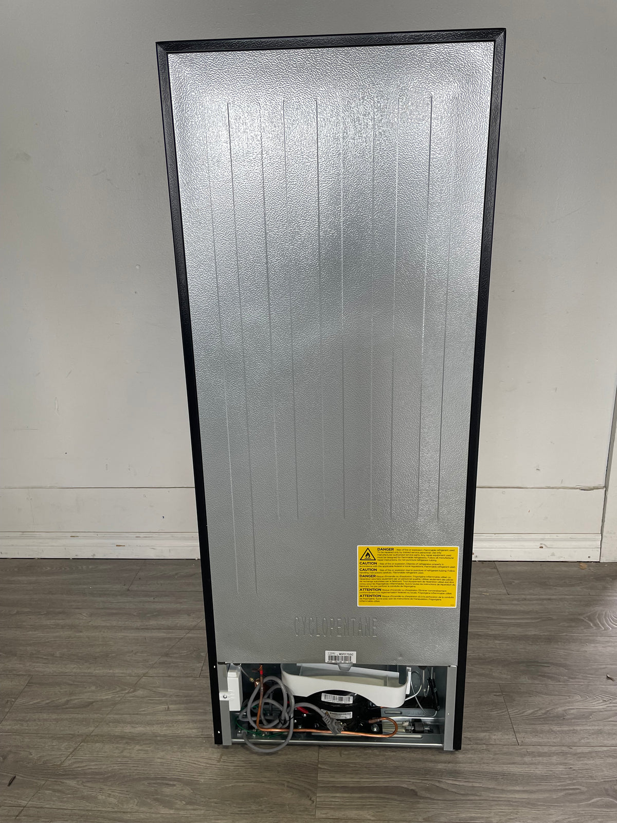 Vissani 7.1 cu. ft. Stainless Steel Refrigerator