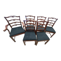 Echelle Dining Chair Set (A Set of Six)