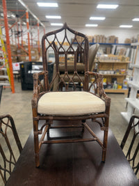 Rattan Cathedral Styled Dining Set