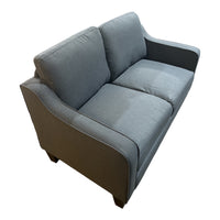 HomCom Upholstered Loveseat