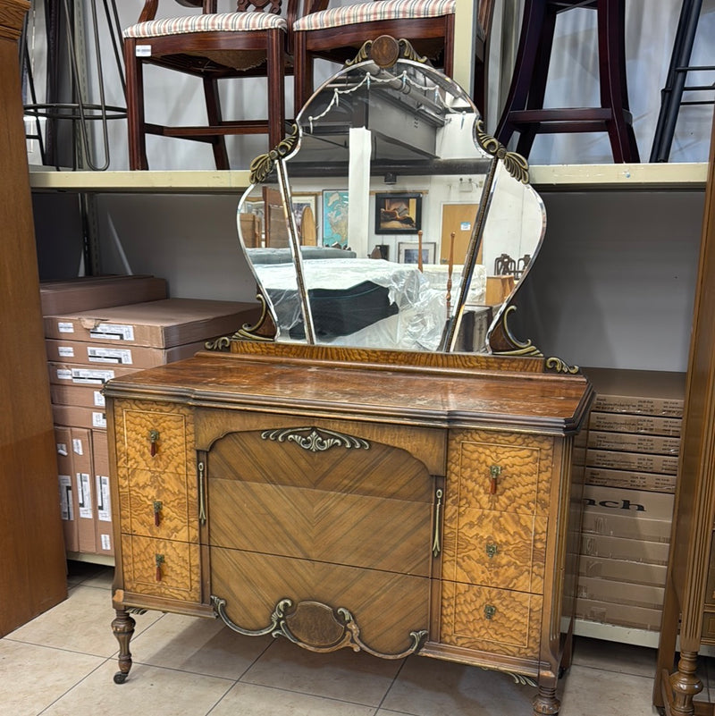 Bronte Bedroom Dresser with Mirror