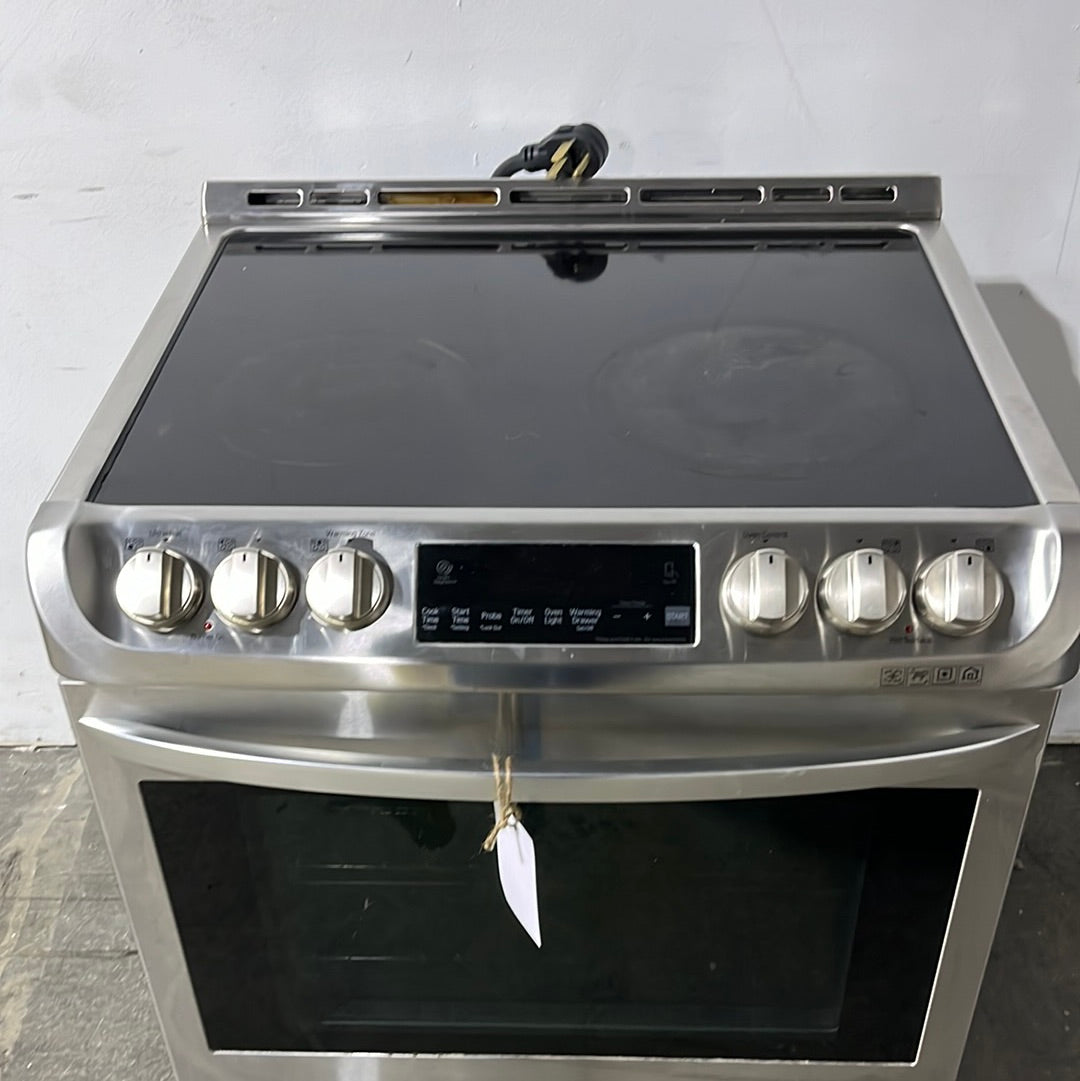 LG Stainless Steel Smart Induction Oven