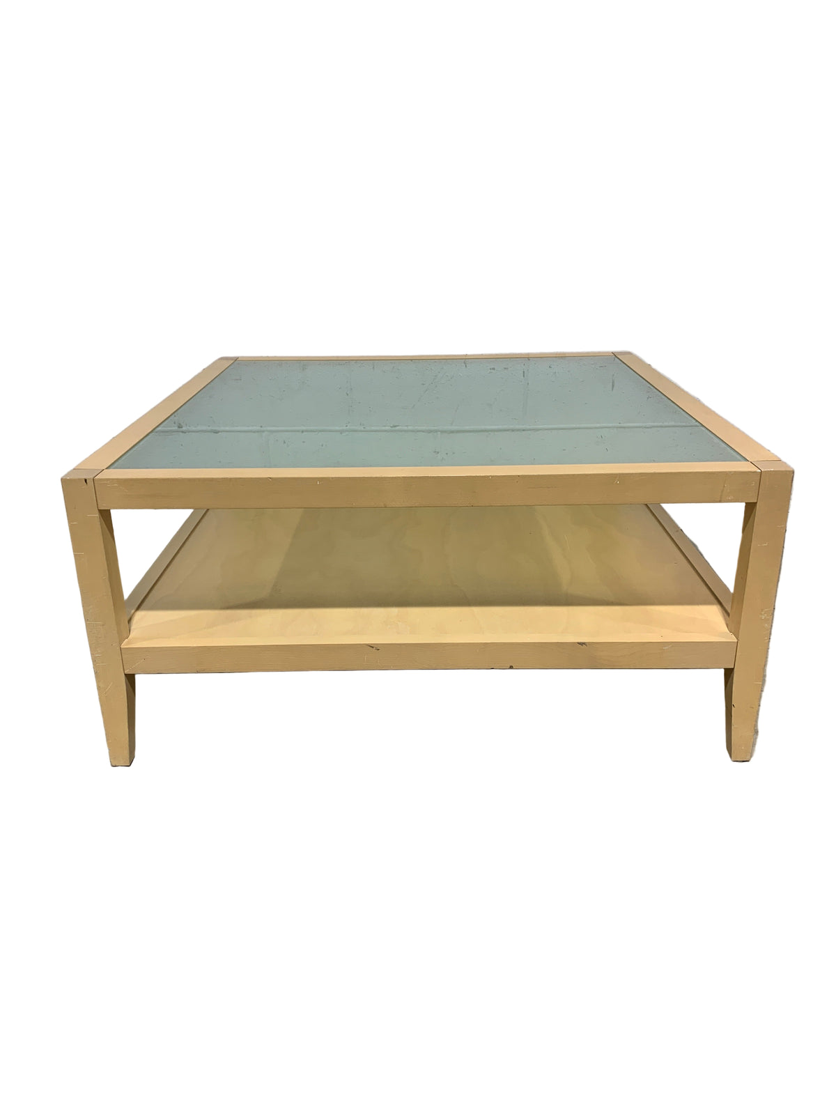 Frosted Glasstop Table