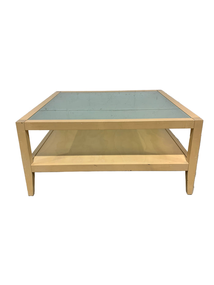 Frosted Glasstop Table