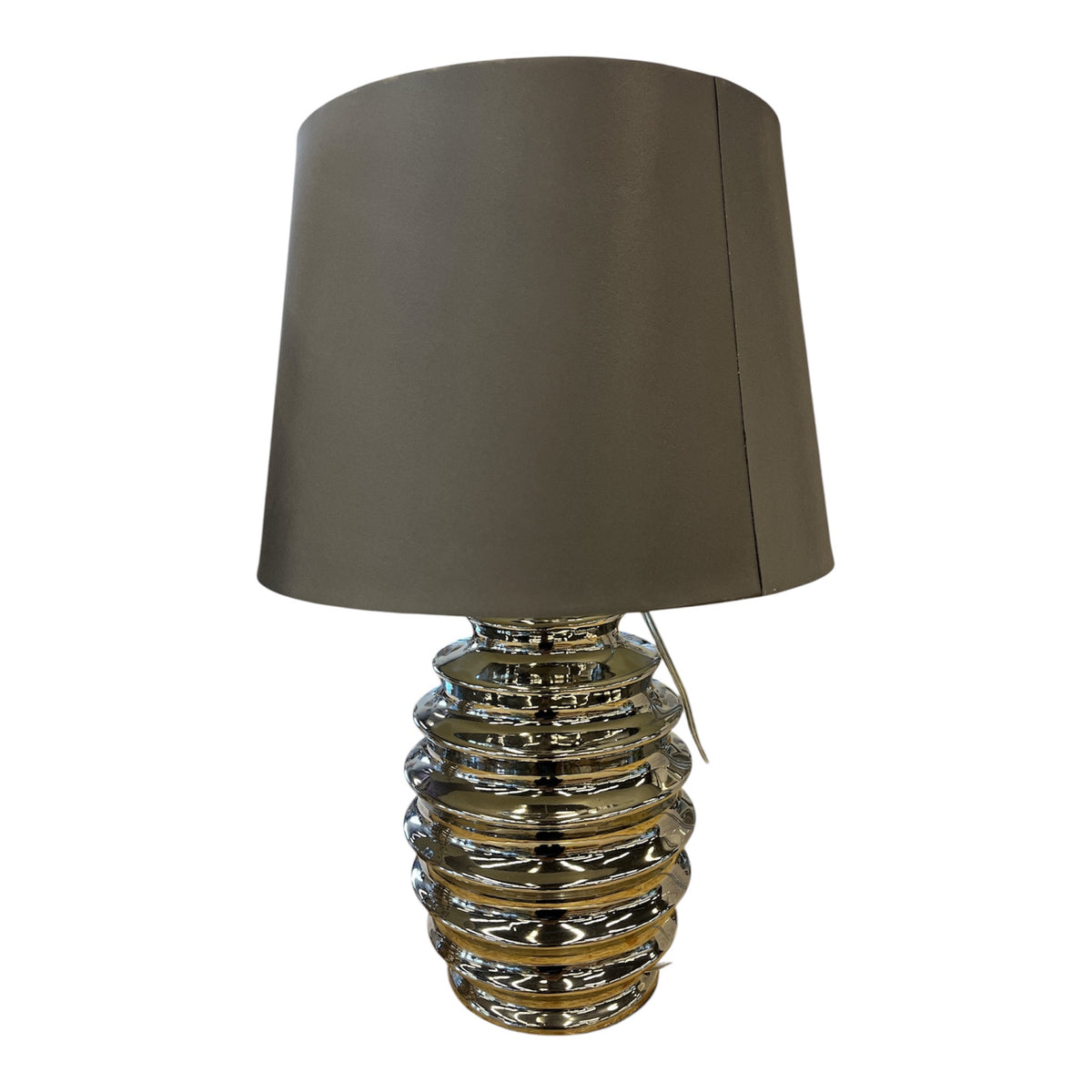 Radiant Chrome Table Lamp