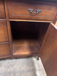 Vintage French Provincial-Style Wood Buffet