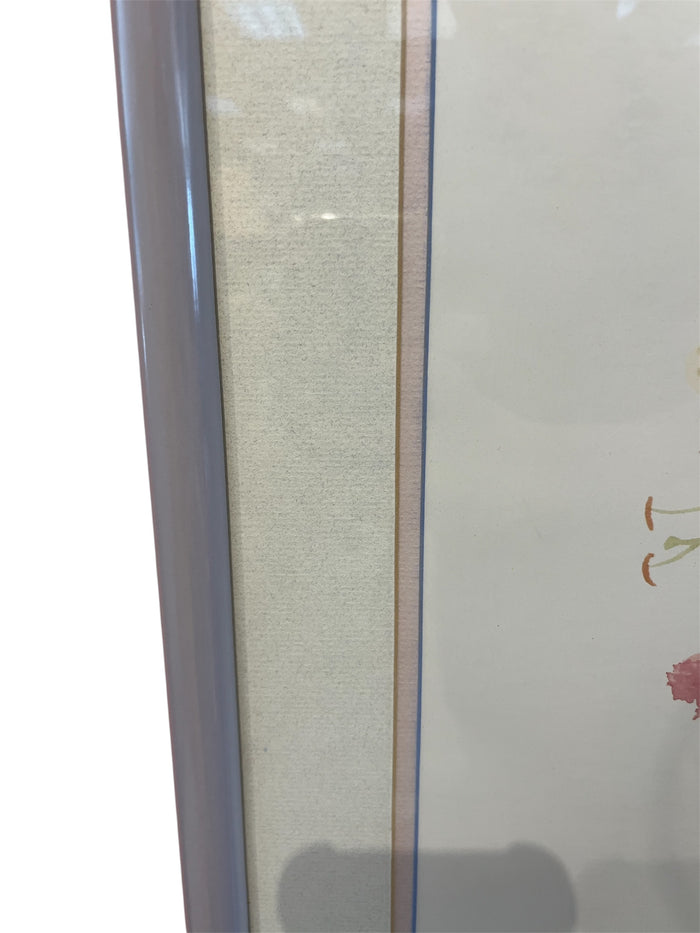 Floral Vase Arrangement Artwork