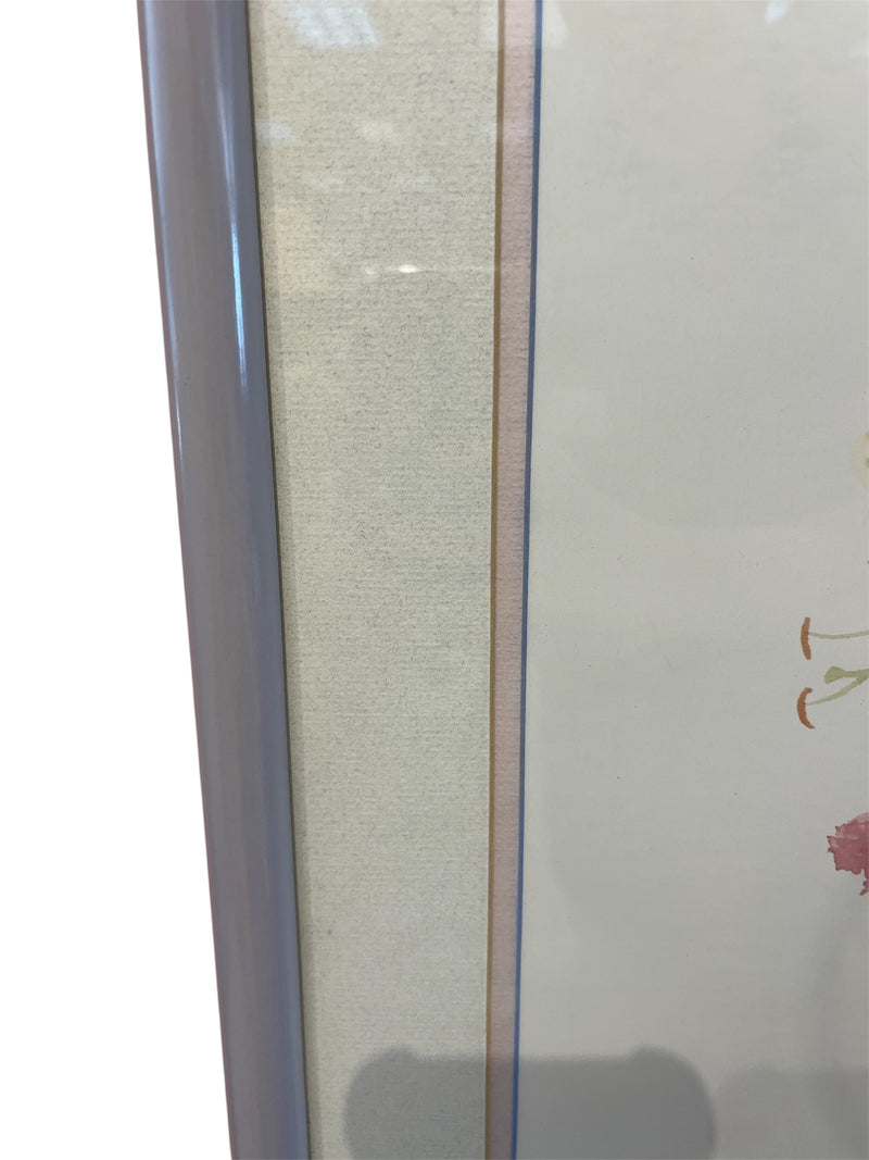 Floral Vase Arrangement Artwork