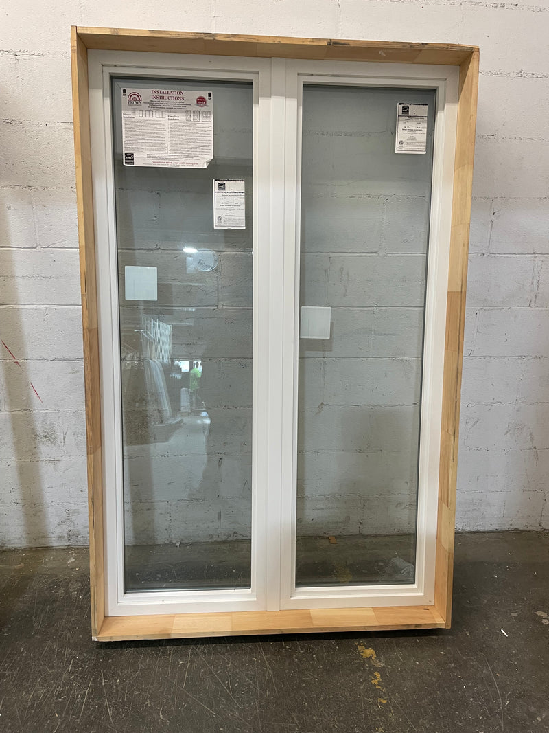 46"W x 72"H Fixed Vinyl Window