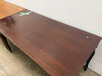 Deep Brown Solid Wood Table