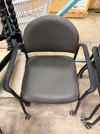 4-Legged Cricket Clay Vinyl Rolling Chair