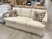 Beige 3-Seater Sofa