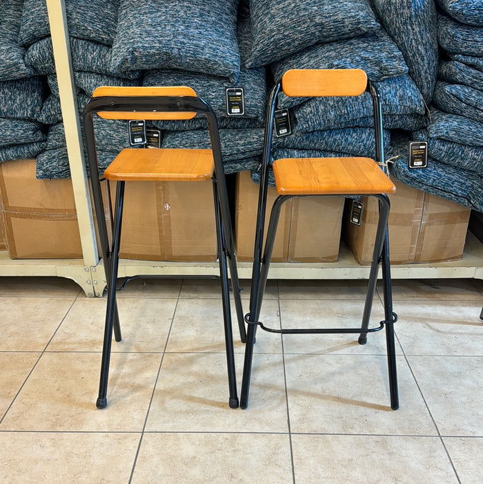 Moraine Pair of Bar Chairs