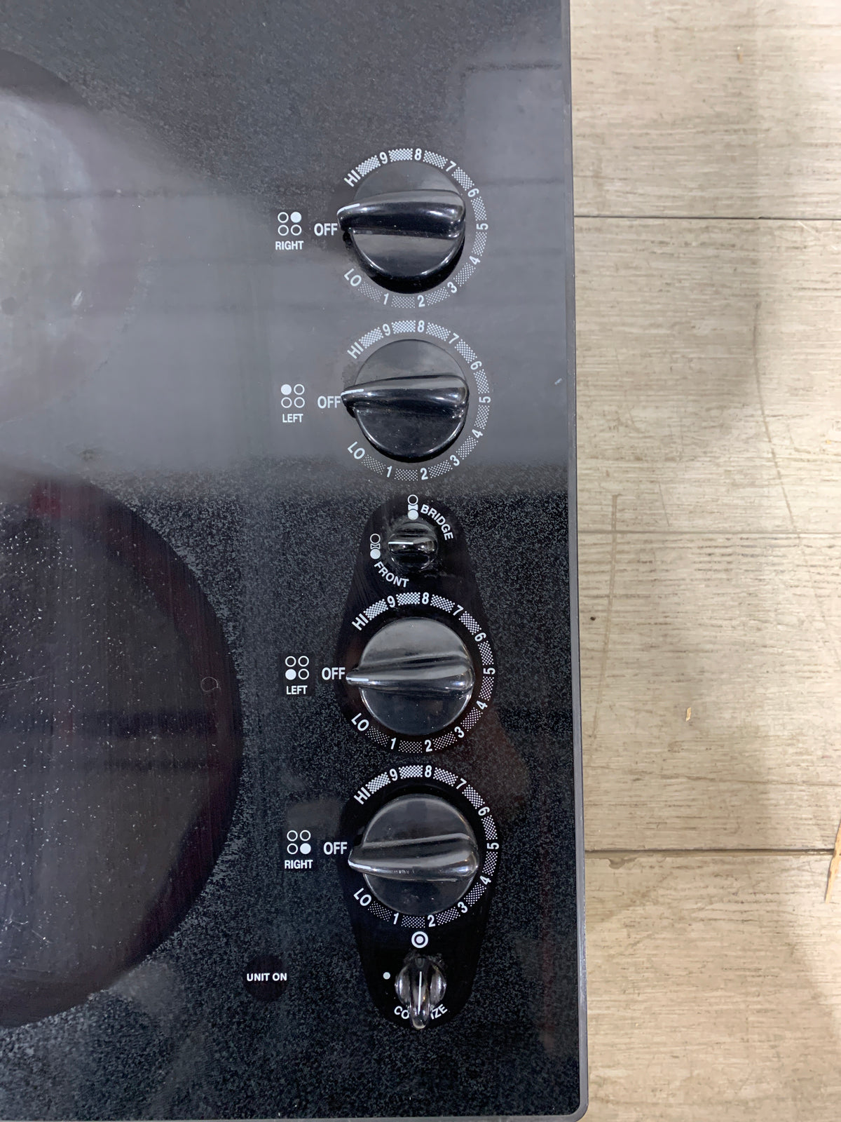 GE Electric Stovetop