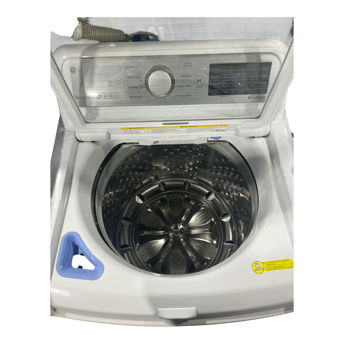 5.0 cu. ft. Large Capacity Top Load Washer