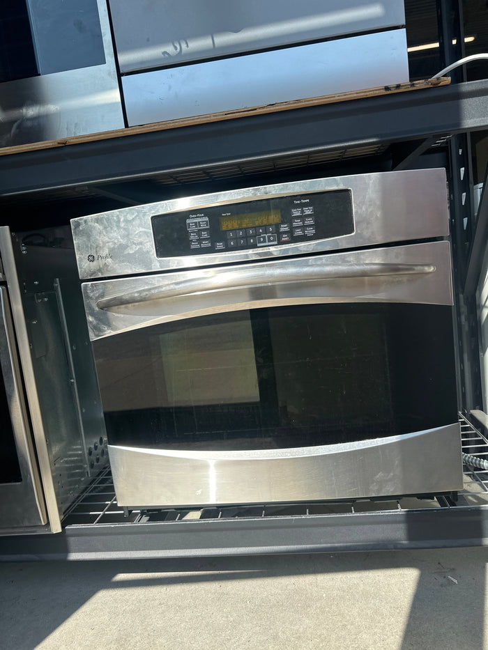 General electronic profile wall oven