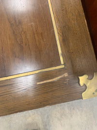 Vintage Hardwood Side Table