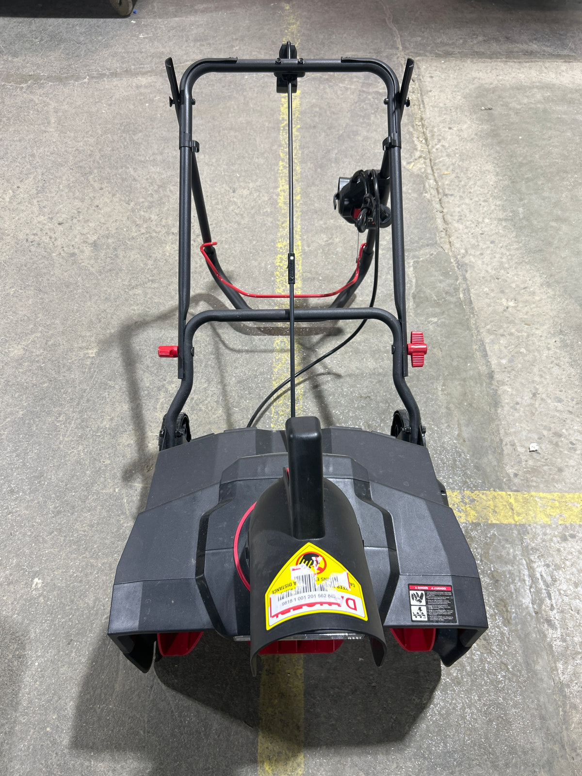 Legend Force Snow Blower