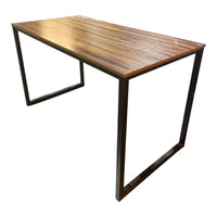 Veneer Wood Top Desk Table