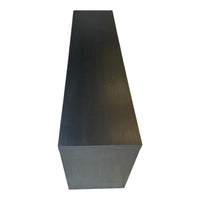 Modern Console Table w/ Shelf