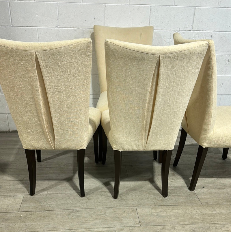 Ivory Parsons Chairs - Set of 4