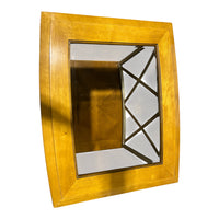 Metal Lattice End Table
